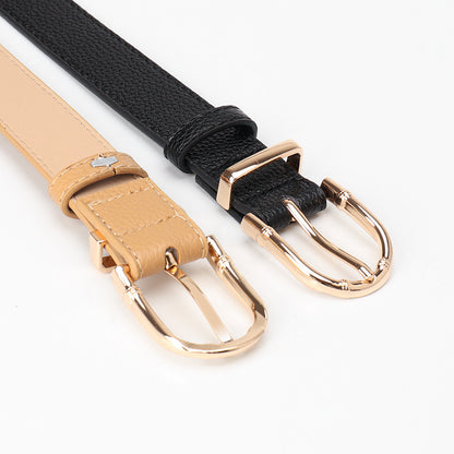 Women's Korean Style Fashion Simple Personality Decorative Belts