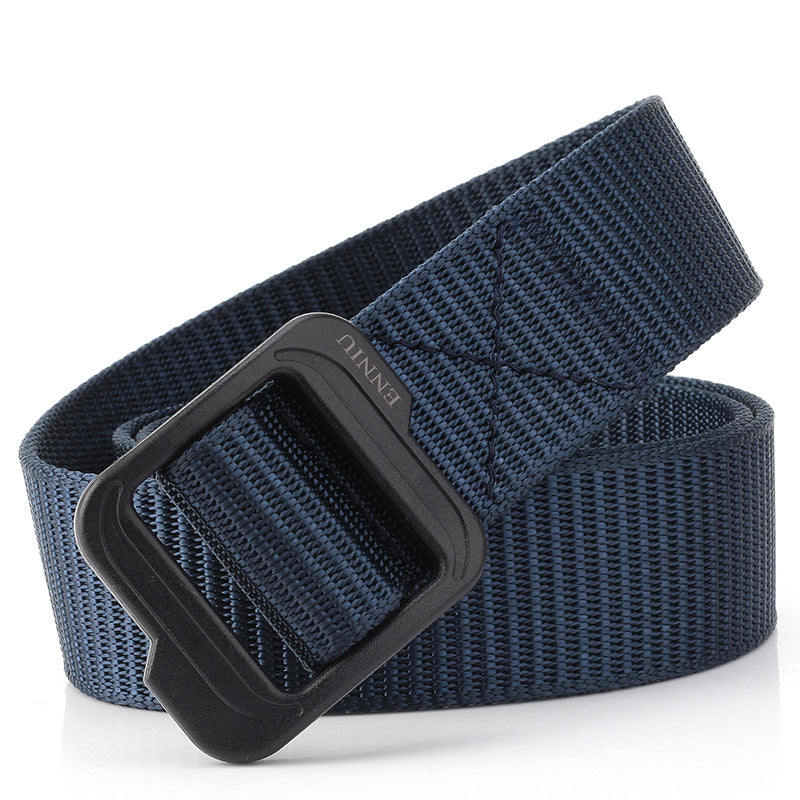 Thickened Nylon Waistband Over Security Check Pants Belts