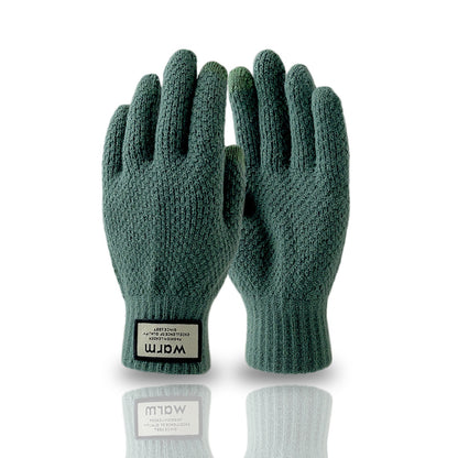 Men's Korean Style Warm Winter Cold Protection Gloves