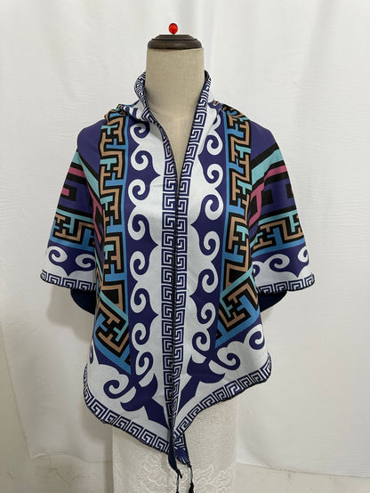 Warm Air Conditioning Shawl Ethnic Style Scarfs