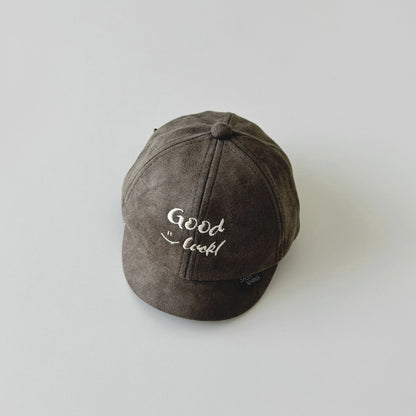 Cool Unique Hat Letter Peaked Baseball Kids' Headwear