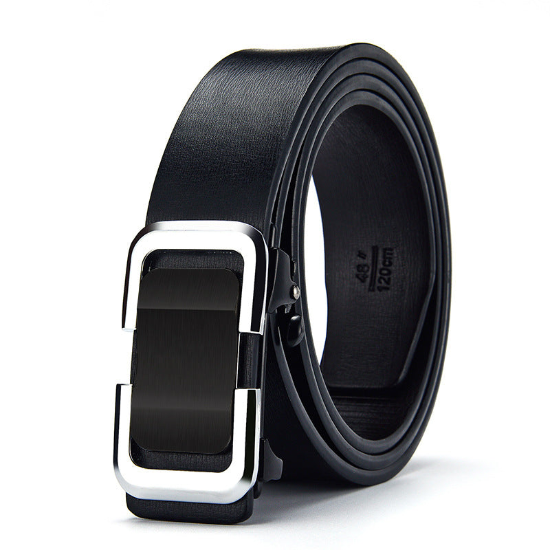 Men's Toothless Automatic Buckle Inner Wear Fashionable Business Pant Belts