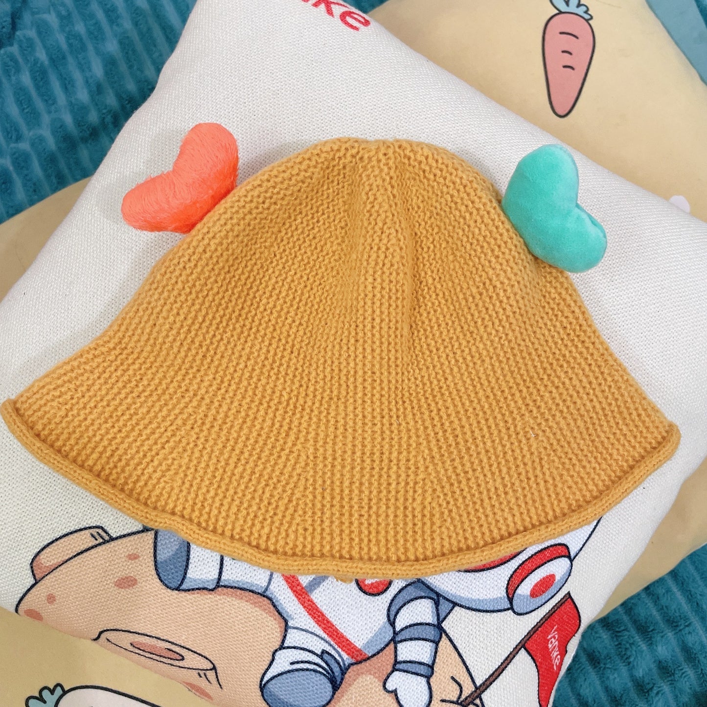 Women's & Men's Cute Super Love Infant Korean Style Kids' Headwear