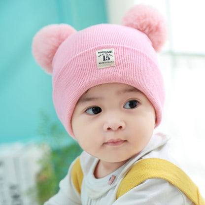 Children's Hat Unisex Winter Warm Wool Kids' Headwear