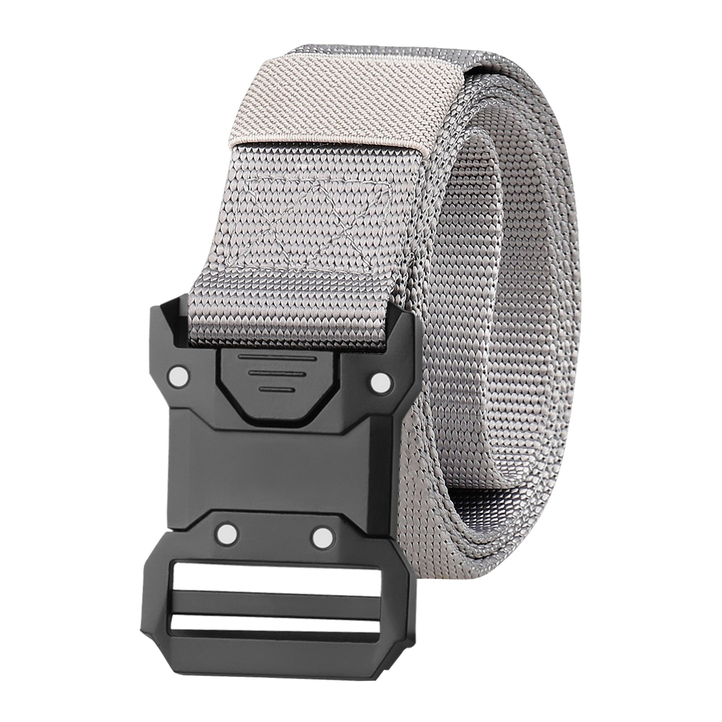 Men's Quick Release Buckle Tactical Nylon Waistband Belts