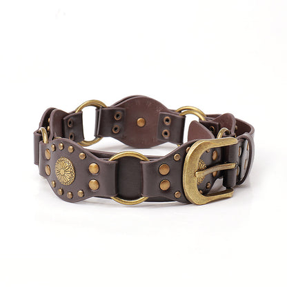 Women's Accessories Alloy Retro Female Ornament Skirt Belts