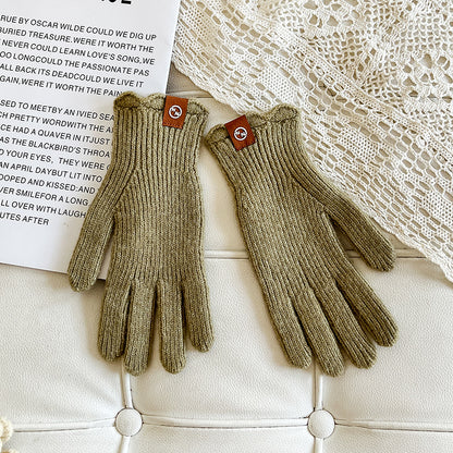 Five Finger Selection Good Material Touch Gloves