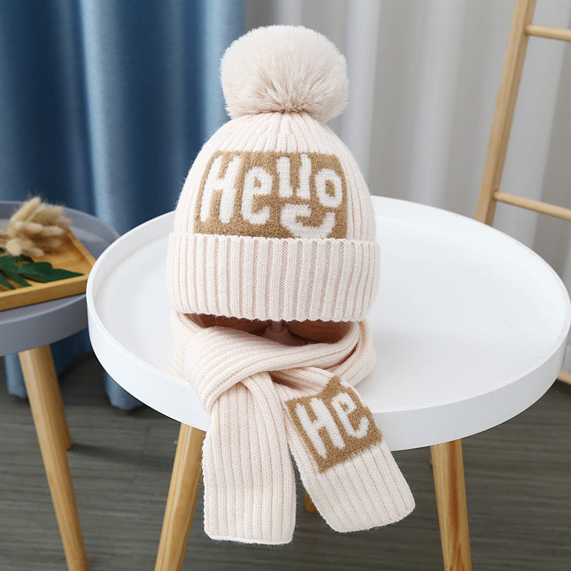 Hat Collection Korean Beige Boys Windproof Kids' Headwear