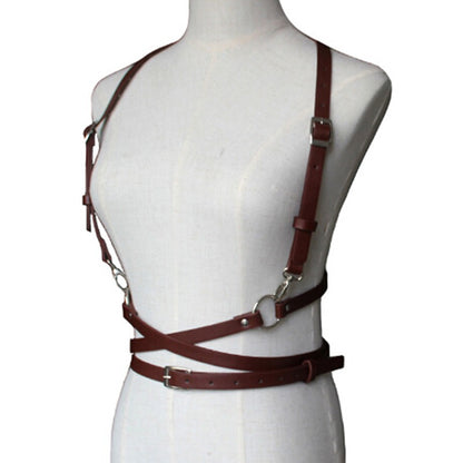 Waist Decorations Belly Band Personality Suspenders Belts