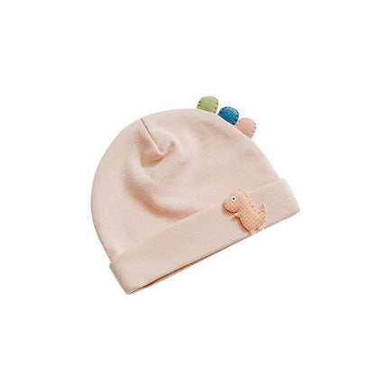 Months Boys Pure Cotton Beanie Hat Kids' Headwear