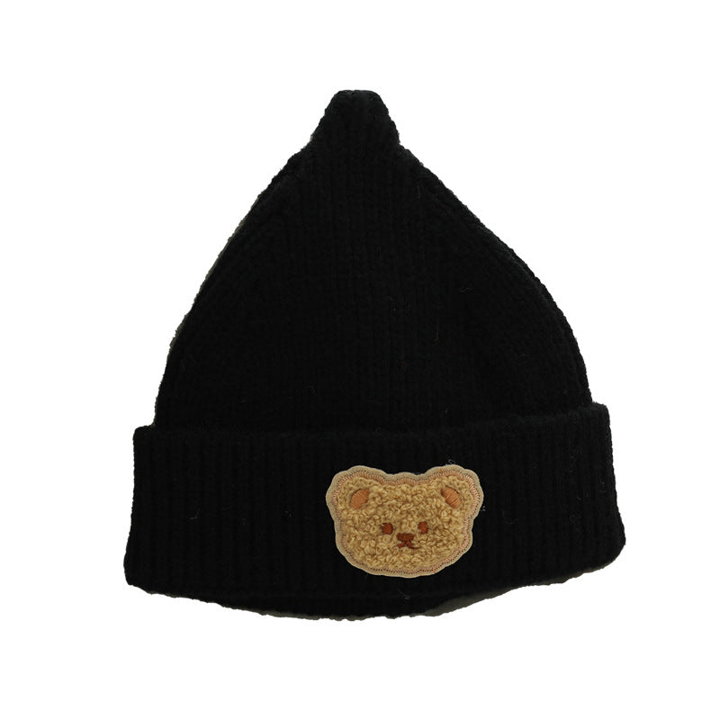 Cute Nipple Born Infant Beanie Male Kids' Headwear