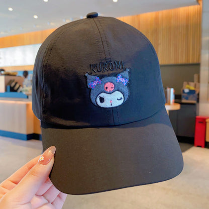 Children's Clow Cartoon Hat Boys Baseball Peaked Kids' Headwear