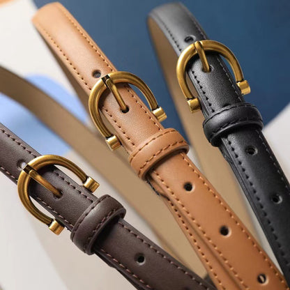 Women's Exquisite Retro Genuine Leather High-grade Soft Belts