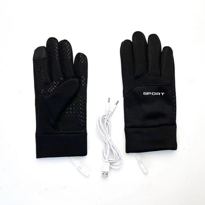 Riding Warm Keeping Sports Touch Screen Gloves