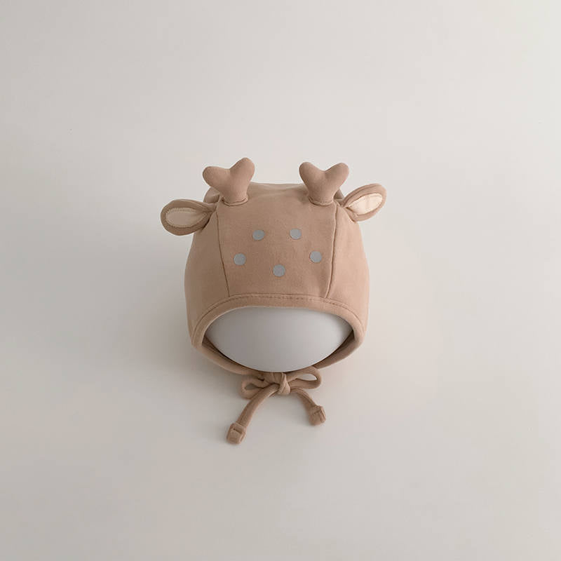 Cute Fashion Deer Cotton Beanie Keep Kids' Headwear