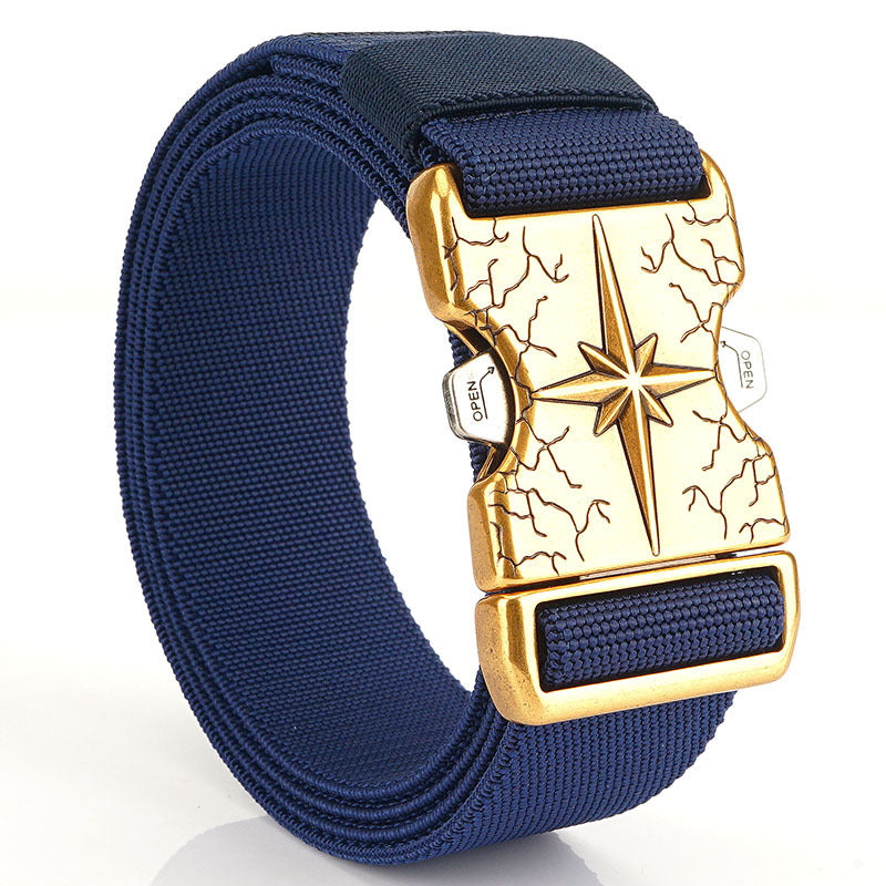 Quick Release Buckle Outdoor Casual Fashion Belts