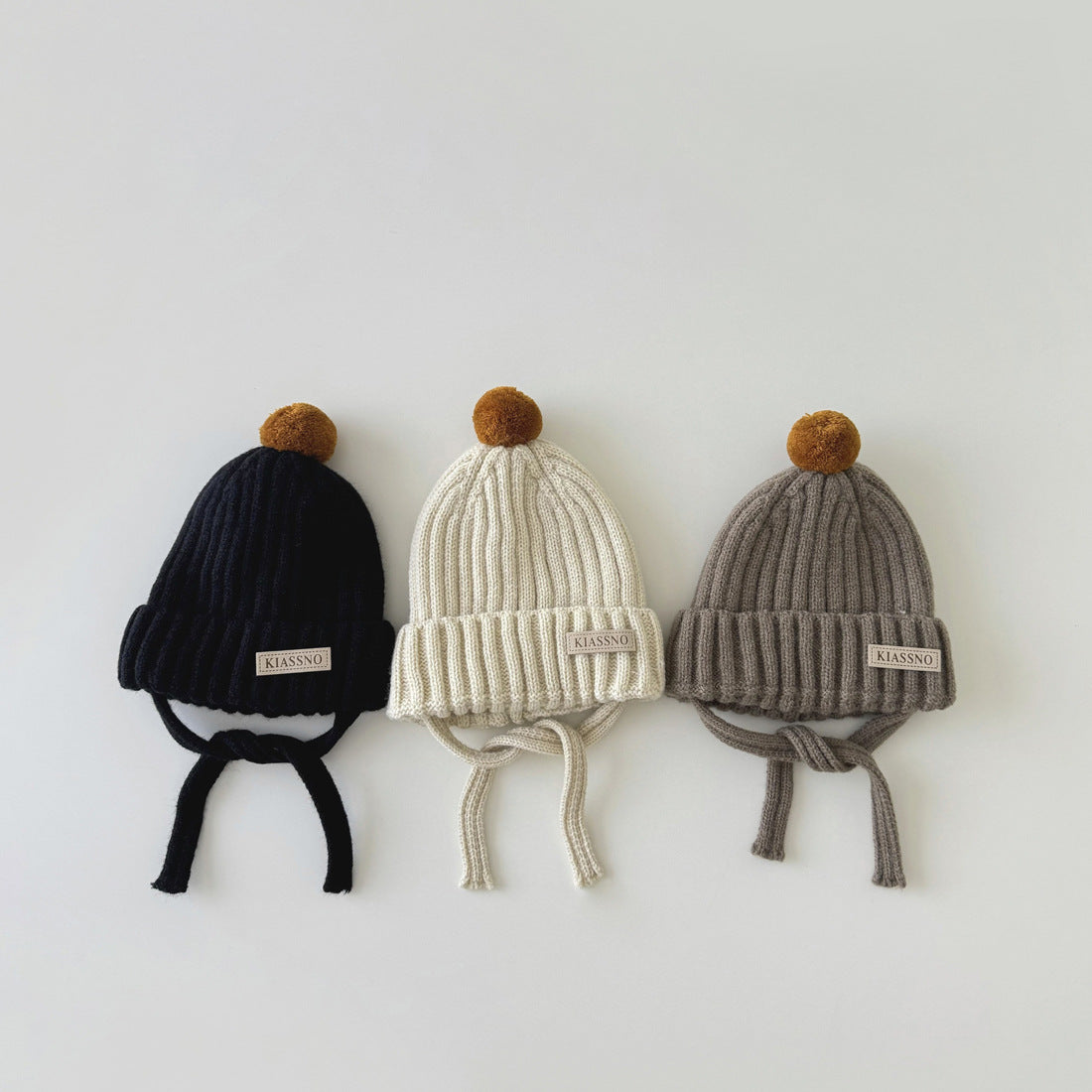 Children's Hat Winter Korean Style Thickened Warm Wool Kids' Headwear