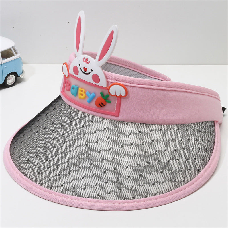 Children's Summer Hat Sun Protection Fashion Topless Kids' Headwear