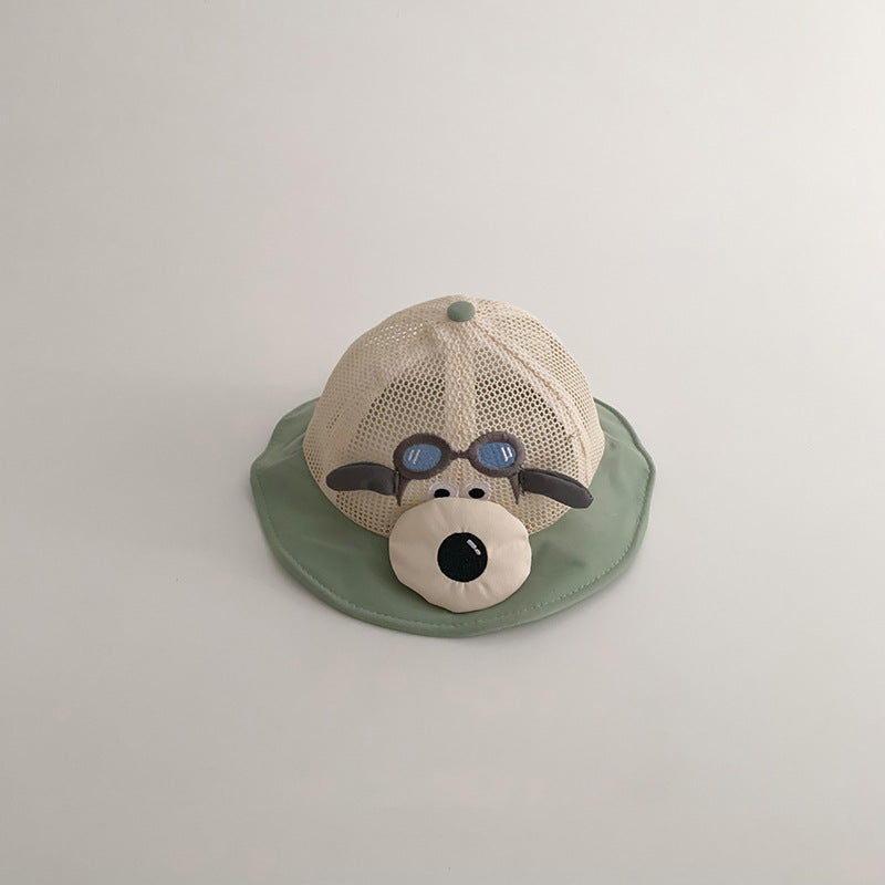 Autumn South Hat Cute Puppy Super Kids' Headwear