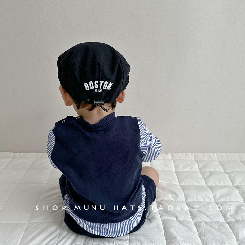 Hat Western Style Advance Boy Beret Kids' Headwear