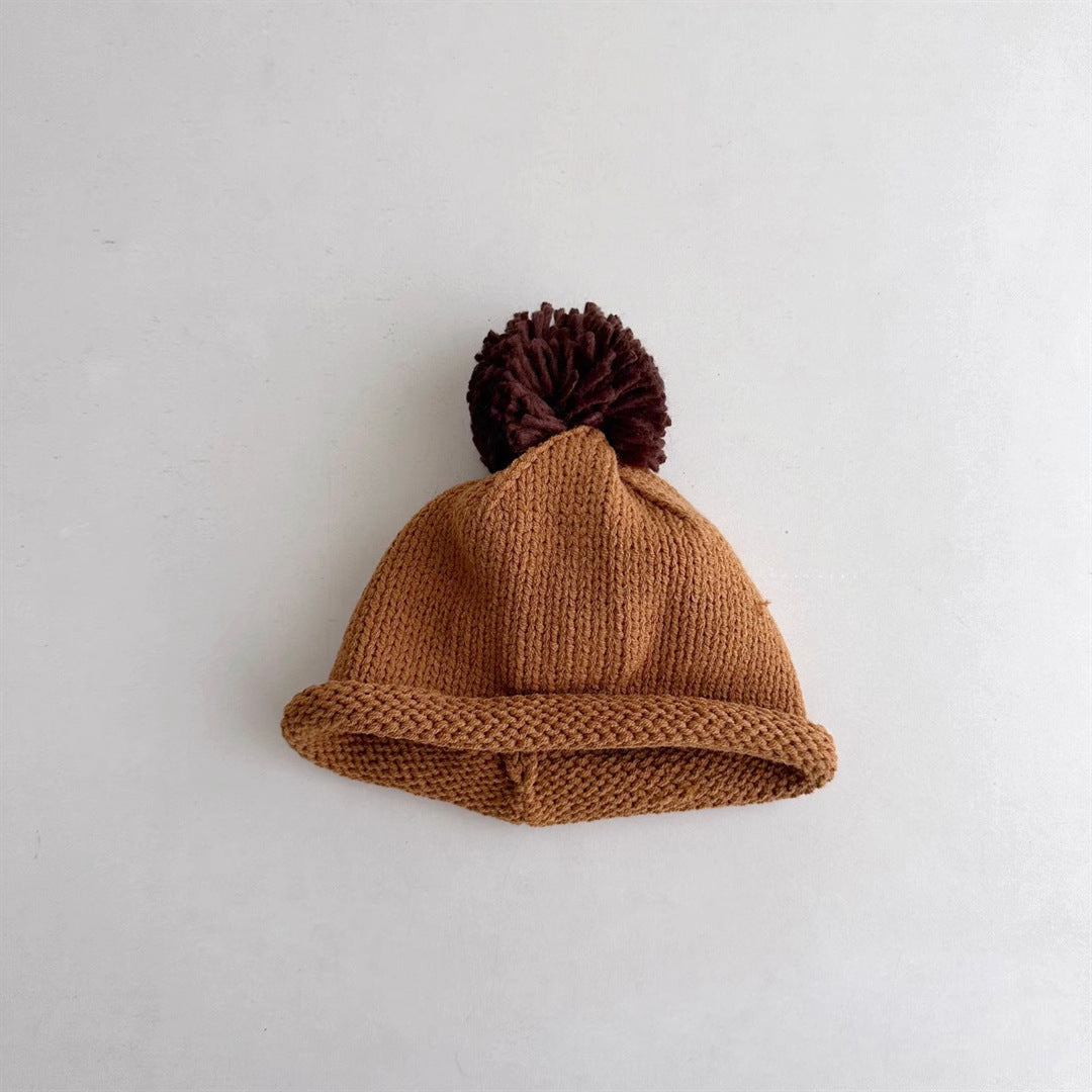 Children's South Hat Winter Personality Trendy Knitted Kids' Headwear