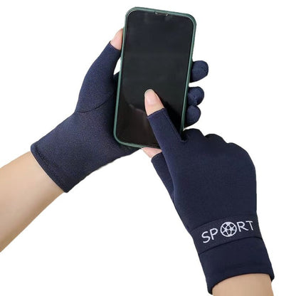 Thickened Fleece-lined Touch Screen Writing Warm Gloves