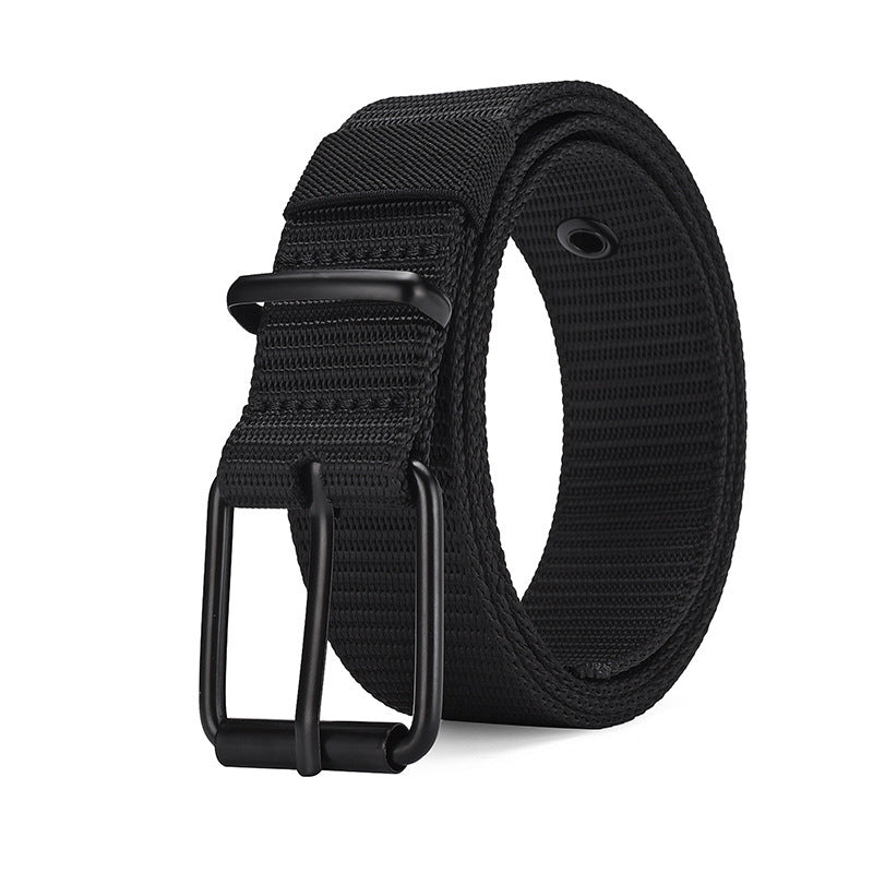 Women's & Men's Nylon Pin Buckle For Canvas Versatile Outdoor Military Training Belts