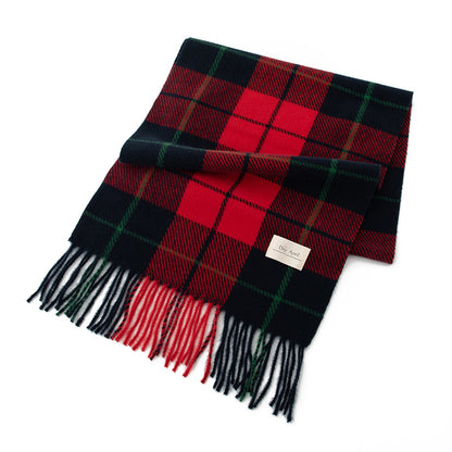 Women's Cashmere Feel Christmas Plaid High Sense Scarfs