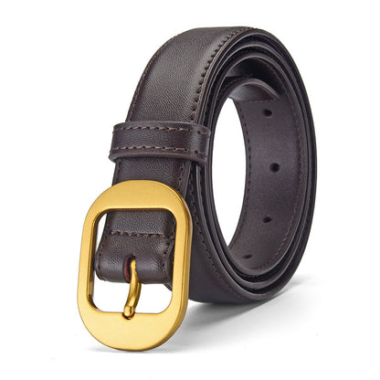 Women's Fashion Decoration With Jeans Strap Casual Belts