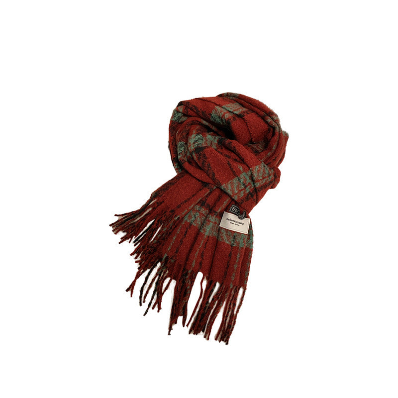 Female Winter Korean Style Versatile Cute Scarfs