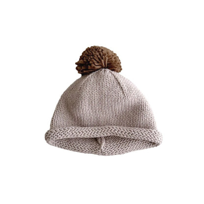 Children's South Hat Winter Personality Trendy Knitted Kids' Headwear