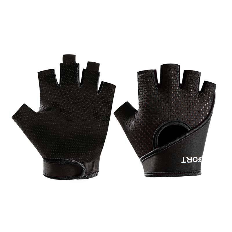 Finger Dumbbell Training Shock Absorption Outdoor Gloves