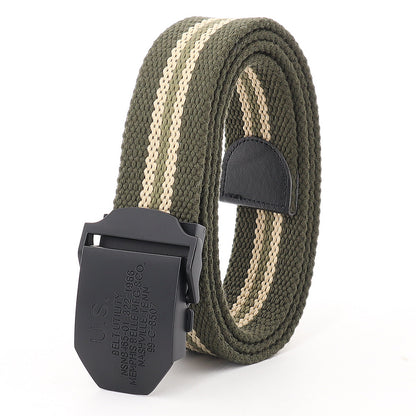 Women's & Men's Outdoor Korean Style Tactical Pants Military Belts