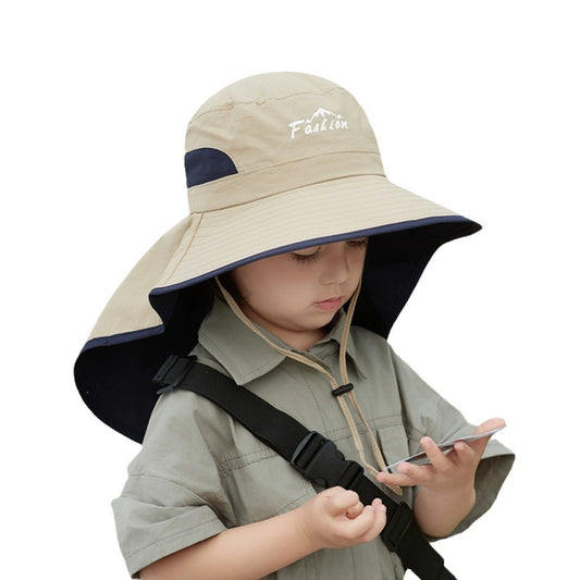 Hat Summer Thin Mesh Fisherman Boys Kids' Headwear