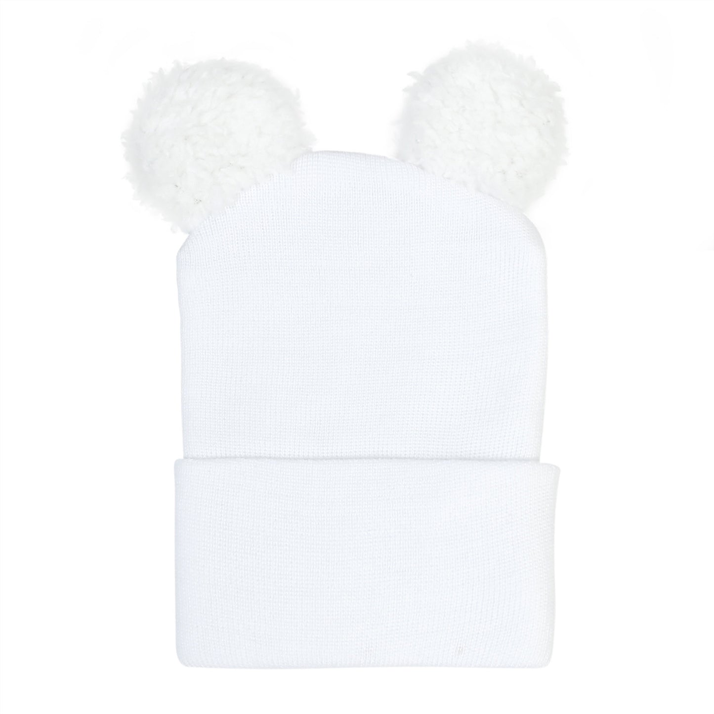 Thickened Keep Warm Knitted Pairs Of Kids' Headwear