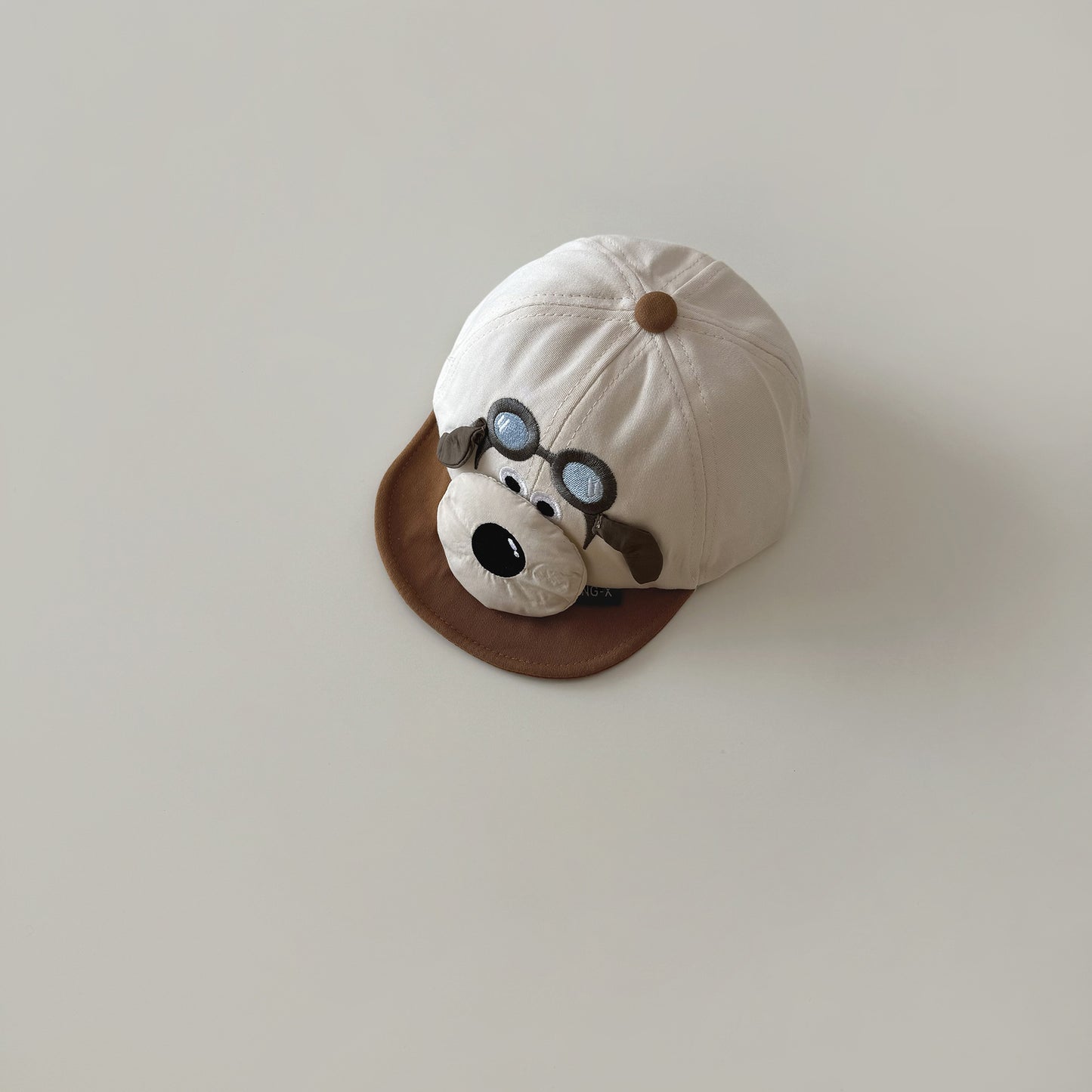 Autumn South Hat Cute Puppy Super Kids' Headwear