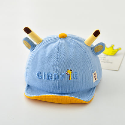 Super Soft Brim Peaked Boys Born Kids' Headwear