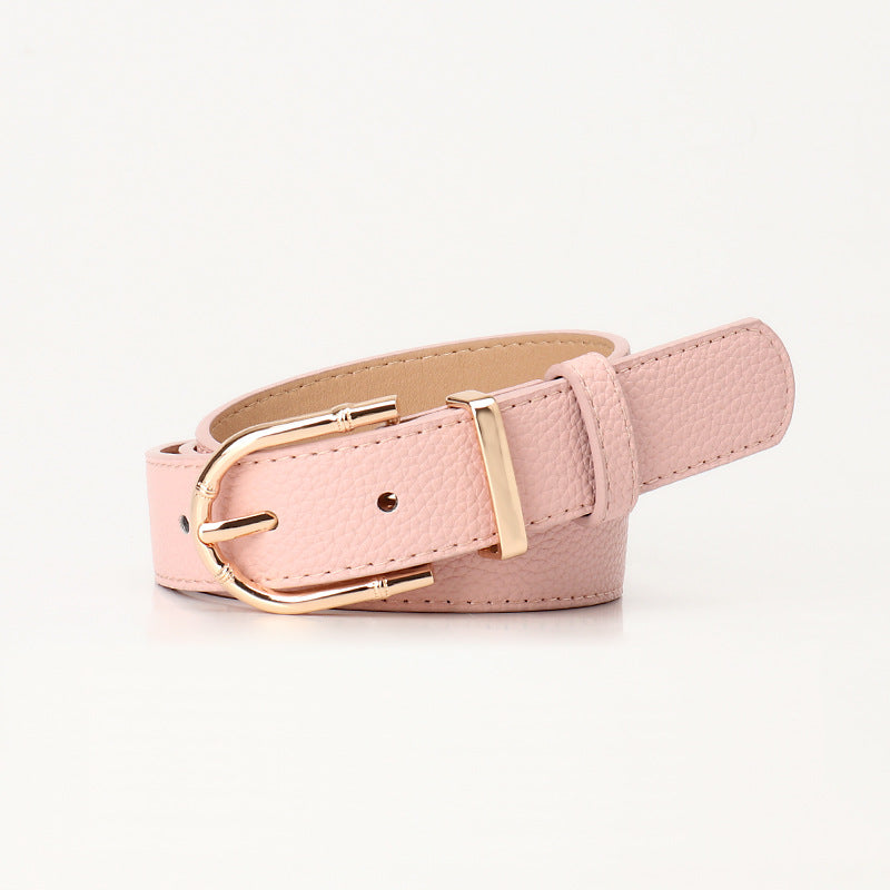 Women's Korean Style Fashion Simple Personality Decorative Belts