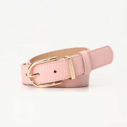 Women's Korean Style Fashion Simple Personality Decorative Belts