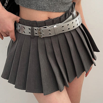 Hot Female Summer Porous Punk Millennium Belts