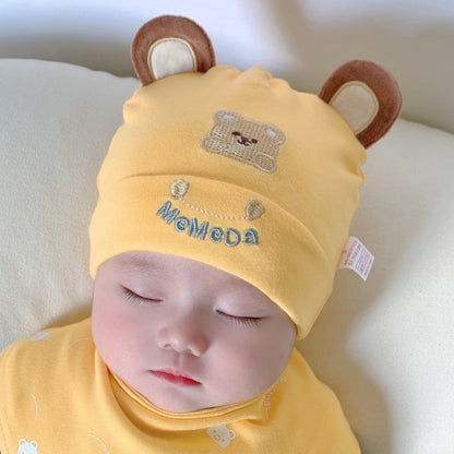 Boys Sleeve Cotton Cloth Sleep For Kids' Headwear