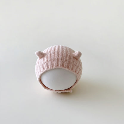 Hat Cute Fashion Warm Earflaps Sleeve Kids' Headwear