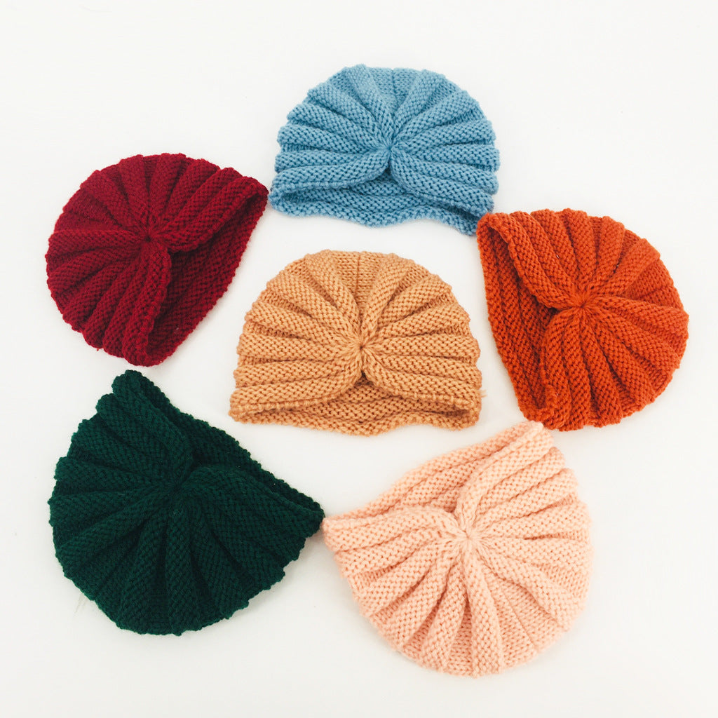 Children's Beanie Keep Warm Knitted Hat Woolen Kids' Headwear