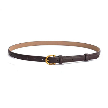 Women's Exquisite Retro Genuine Leather High-grade Soft Belts