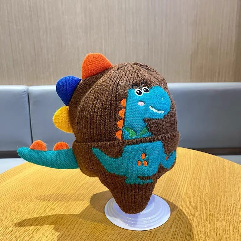 Children's Gary Cloth Knitted Hat Cartoon Little Kids' Headwear