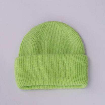 Women's & Men's Hat Warm Fashion Solid Color Korean Hats & Caps