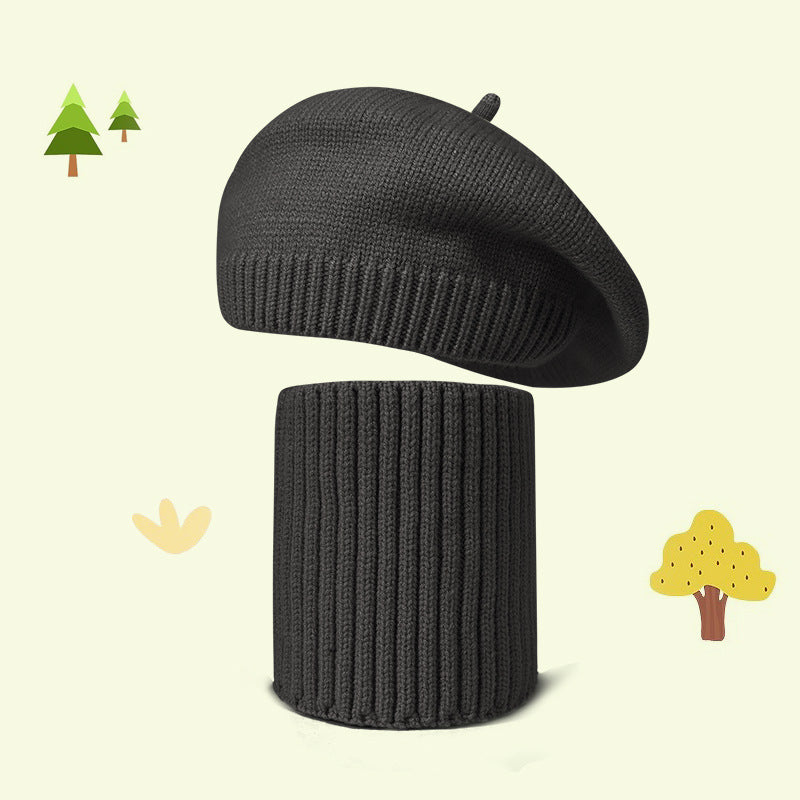 Beret Cute Knitted Thin Infant Boy Kids' Headwear