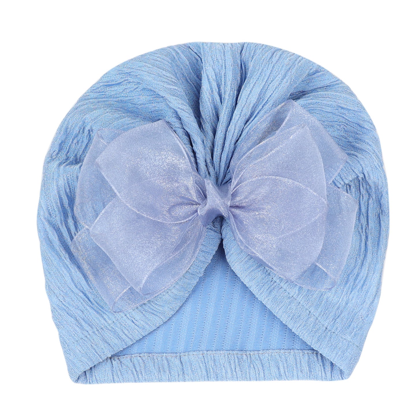 Hat Bow Solid Color Pearlescent Colors Kids' Headwear