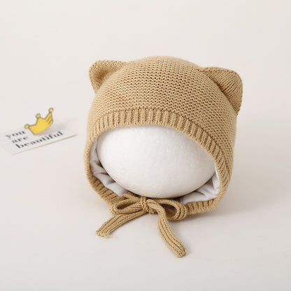 Women's & Men's Hat Knitted Cute Wool Super Winter Kids' Headwear