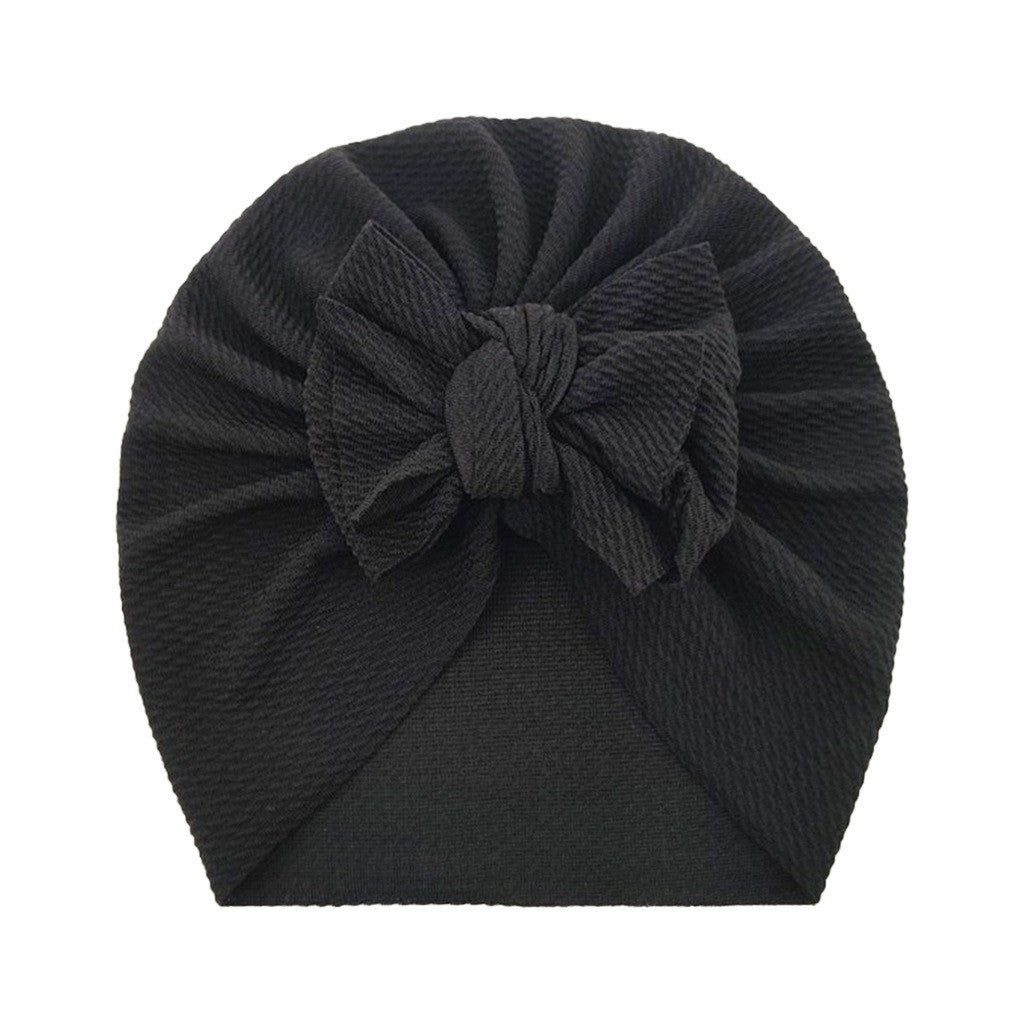 Children's Thin Thread Bow Hat Cute Sleeve Kids' Headwear